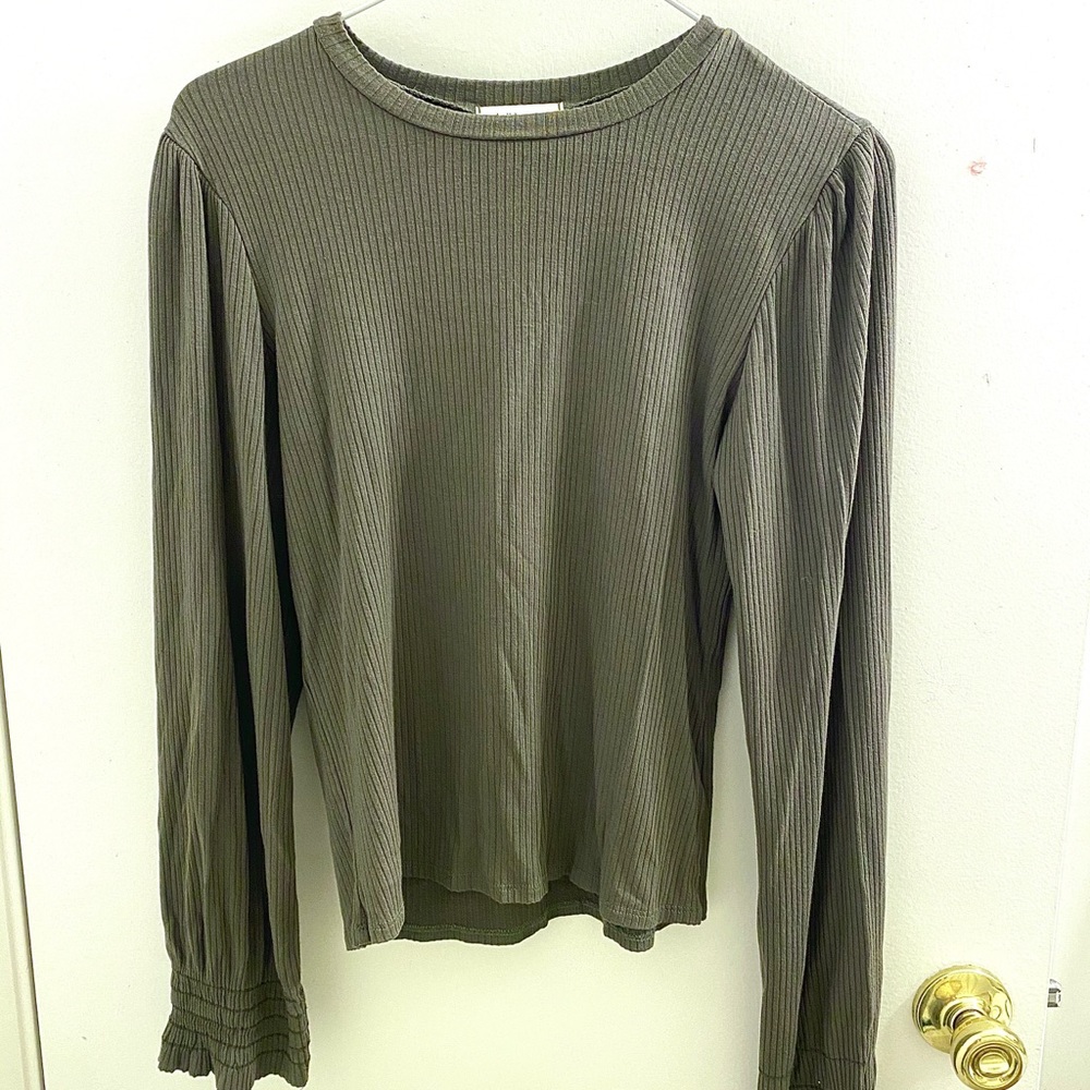 Long light green Bohme shirt